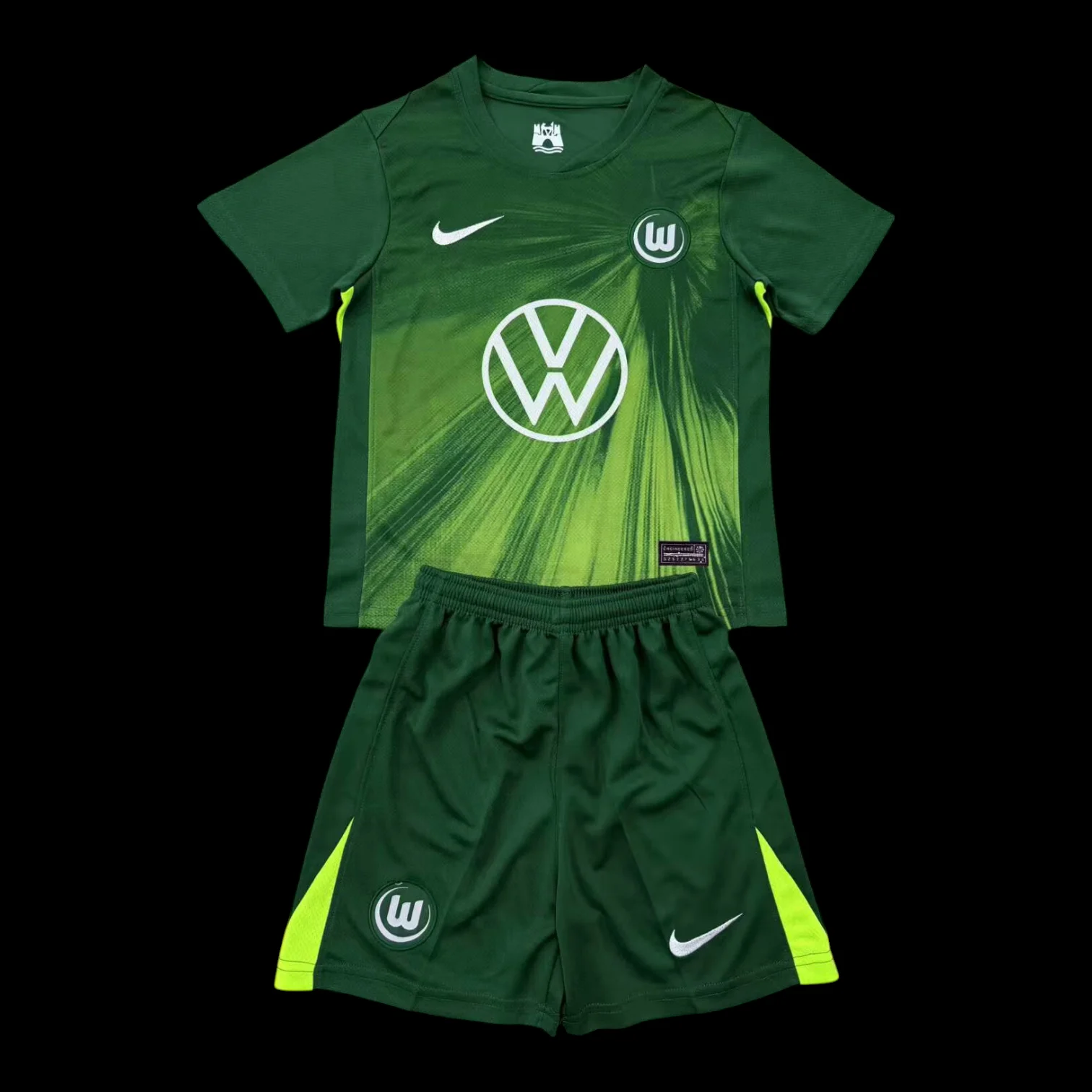 Acheter Wolfsburg Maillot Domicile 2526 – Enfant - Maillot pas cher